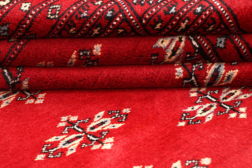 Red Butterfly 4' 2 x 6' 2 - No. 60999 - ALRUG Rug Store