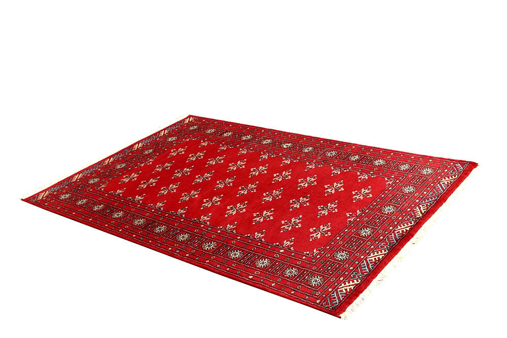 Red Butterfly 4' 2 x 6' 2 - No. 60999 - ALRUG Rug Store
