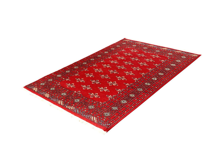 Red Butterfly 4' 2 x 6' 2 - No. 60999 - ALRUG Rug Store