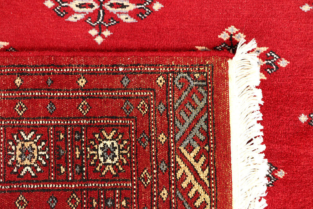 Red Butterfly 4' 2 x 6' 2 - No. 60999 - ALRUG Rug Store