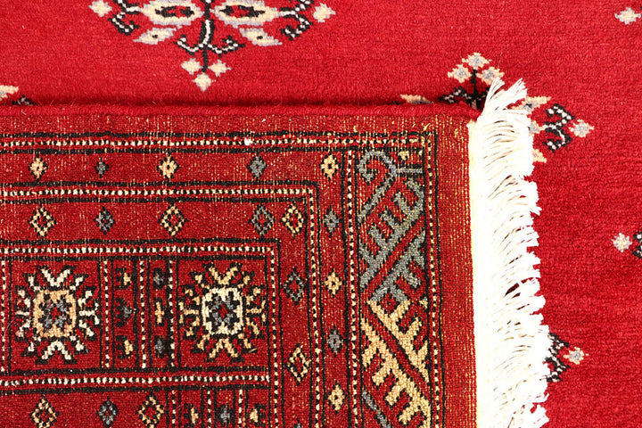 Red Butterfly 4' 2 x 6' 2 - No. 60999 - ALRUG Rug Store