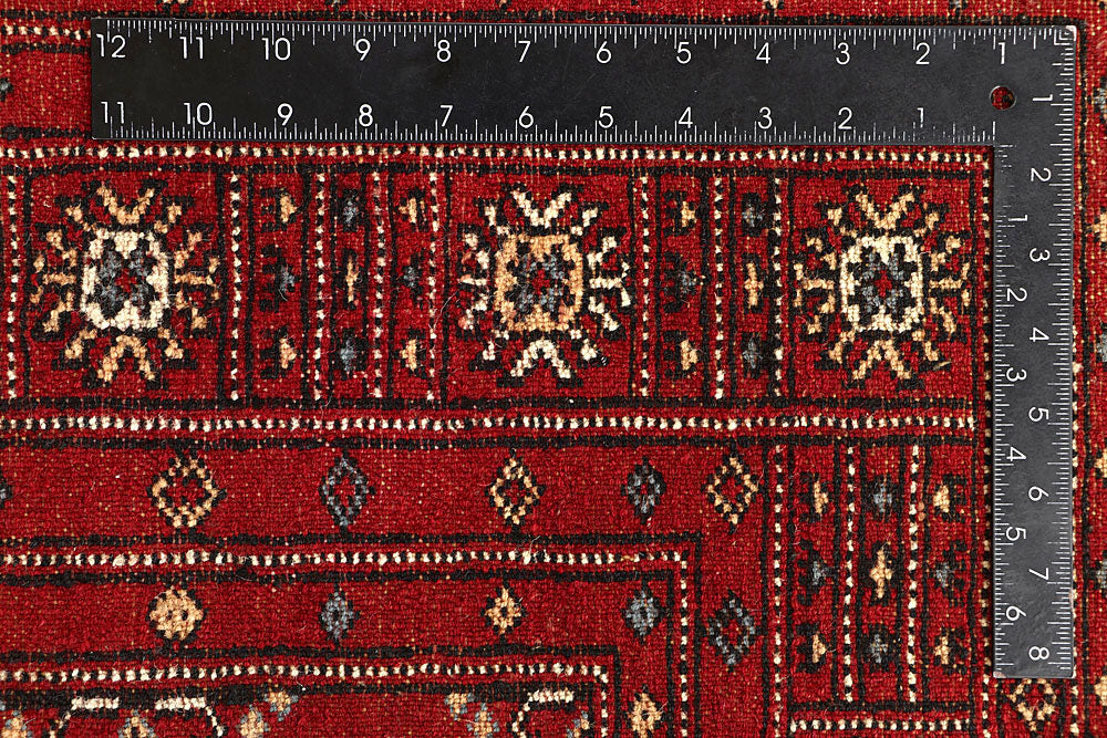 Red Butterfly 4' 2 x 6' 2 - No. 60999 - ALRUG Rug Store