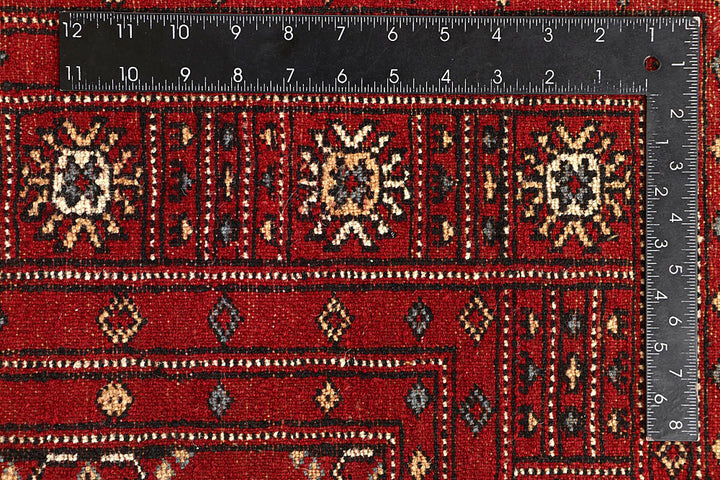 Red Butterfly 4' 2 x 6' 2 - No. 60999 - ALRUG Rug Store