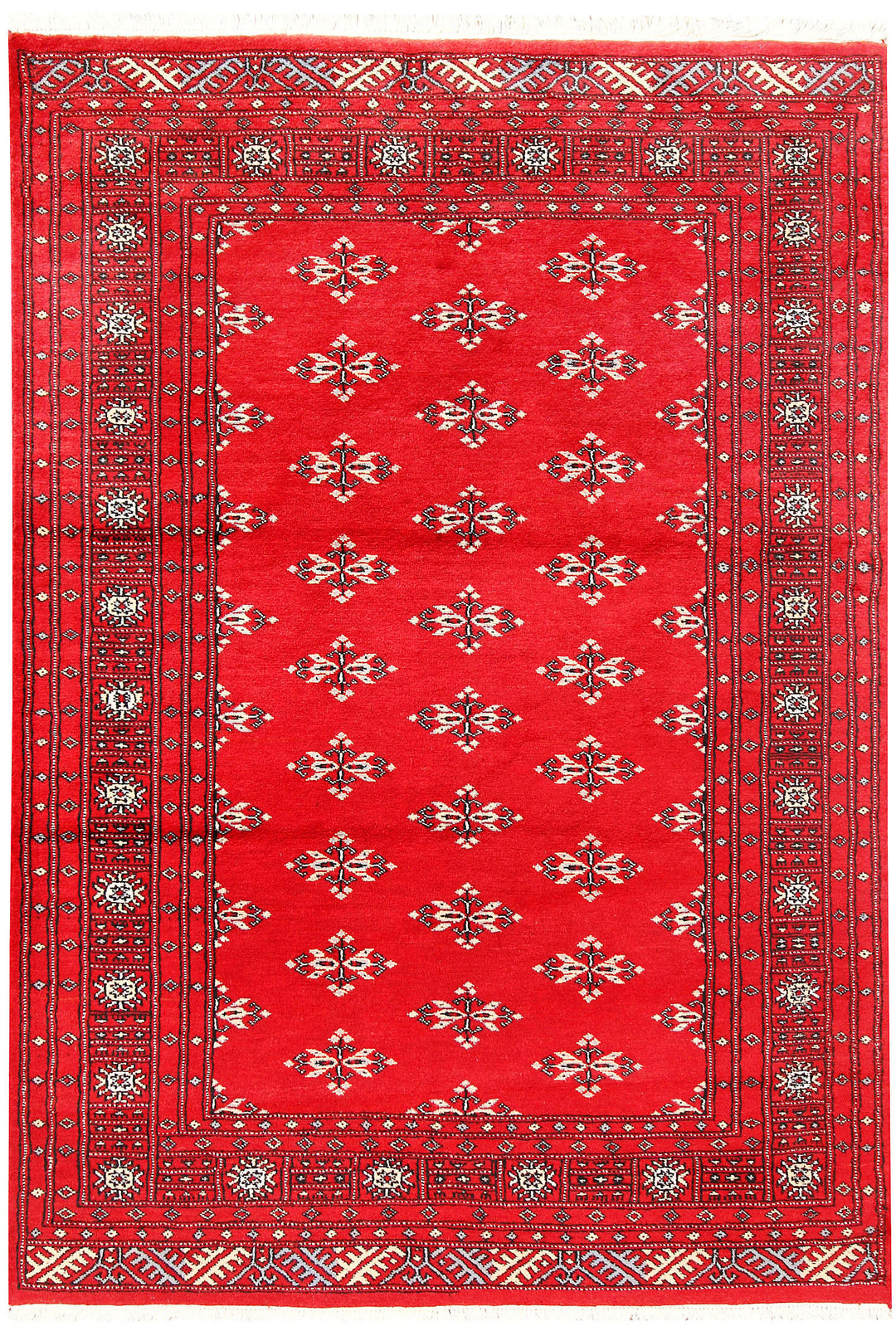 Red Butterfly 4' 2 x 6' 2 - No. 60999 - ALRUG Rug Store