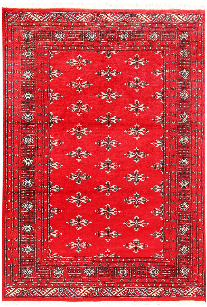 Red Butterfly 4' 2 x 6' 2 - No. 60999 - ALRUG Rug Store