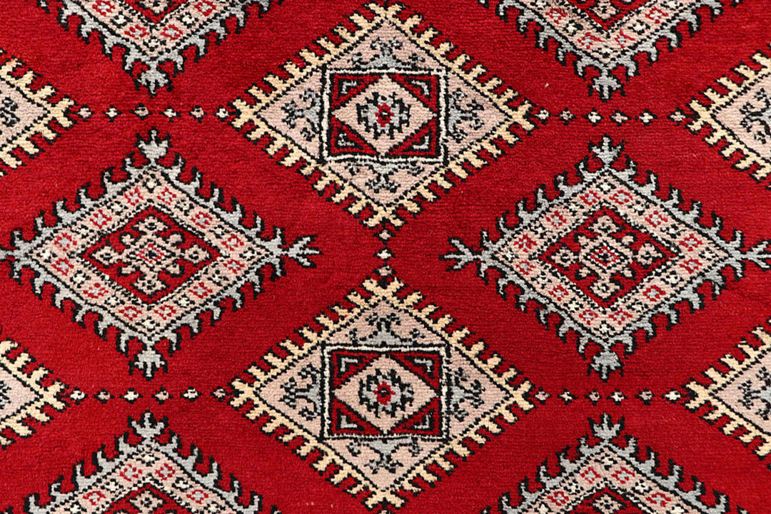 Red Jaldar 4'  2" x 6' " - No. QA19630