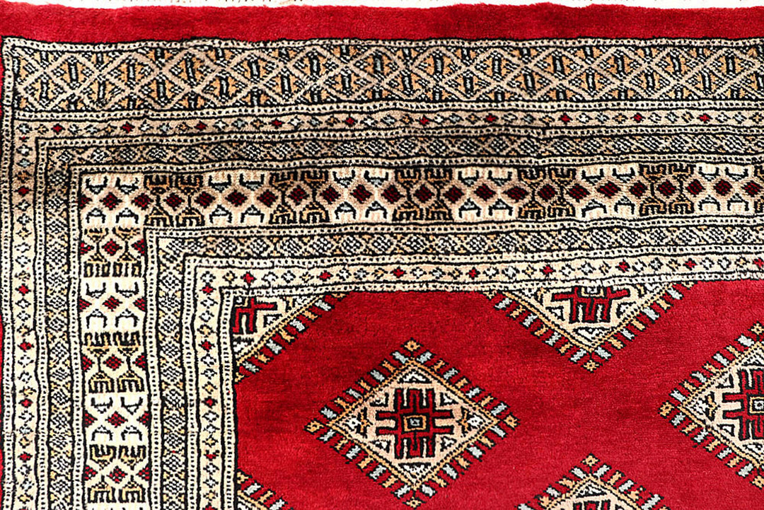 Red Jaldar 3'  11" x 7' " - No. QA59924