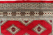 Red Jaldar 3' 11 x 7' - No. 61002