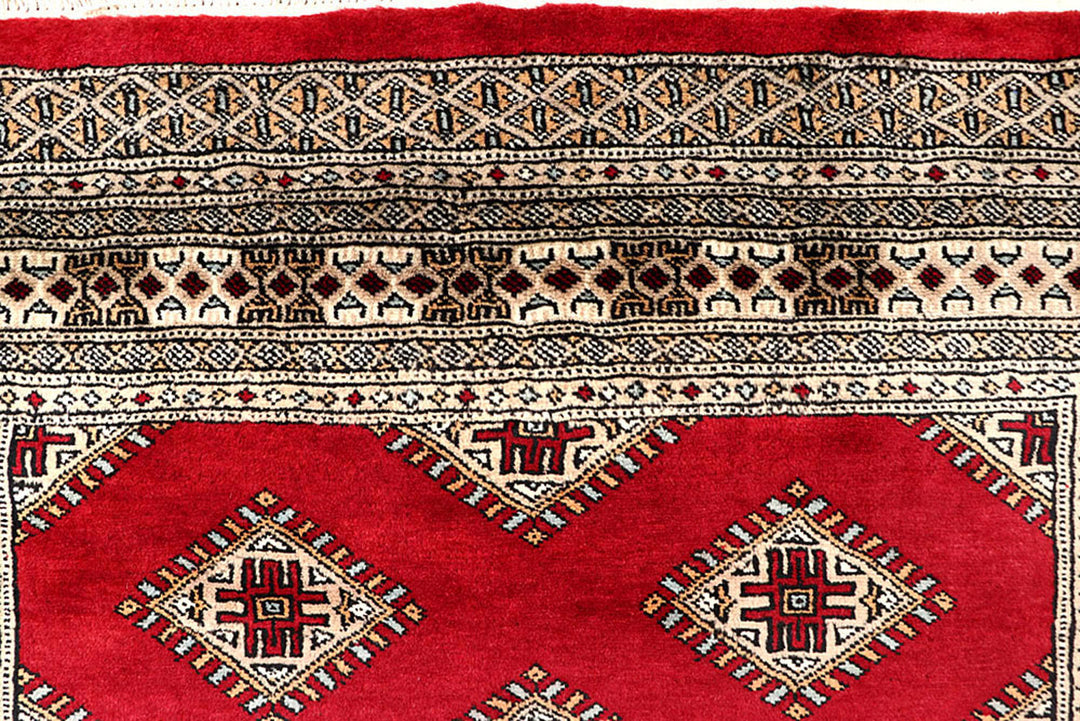 Red Jaldar 3'  11" x 7' " - No. QA59924