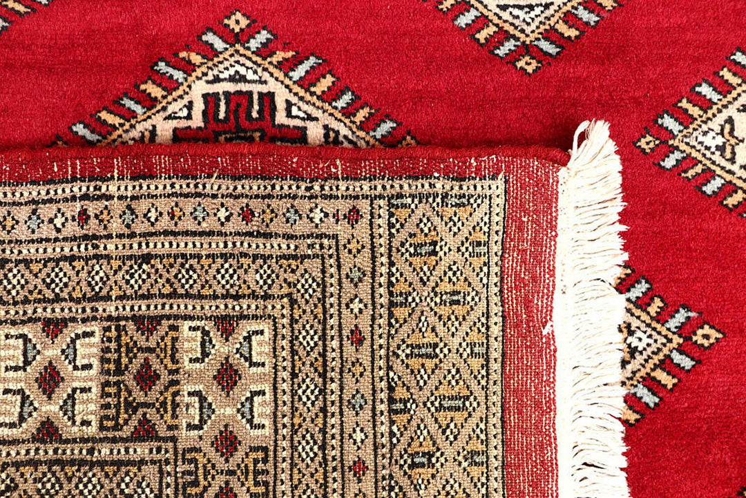 Red Jaldar 3'  11" x 7' " - No. QA59924