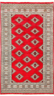Red Jaldar 3' 11 x 7' - No. 61002