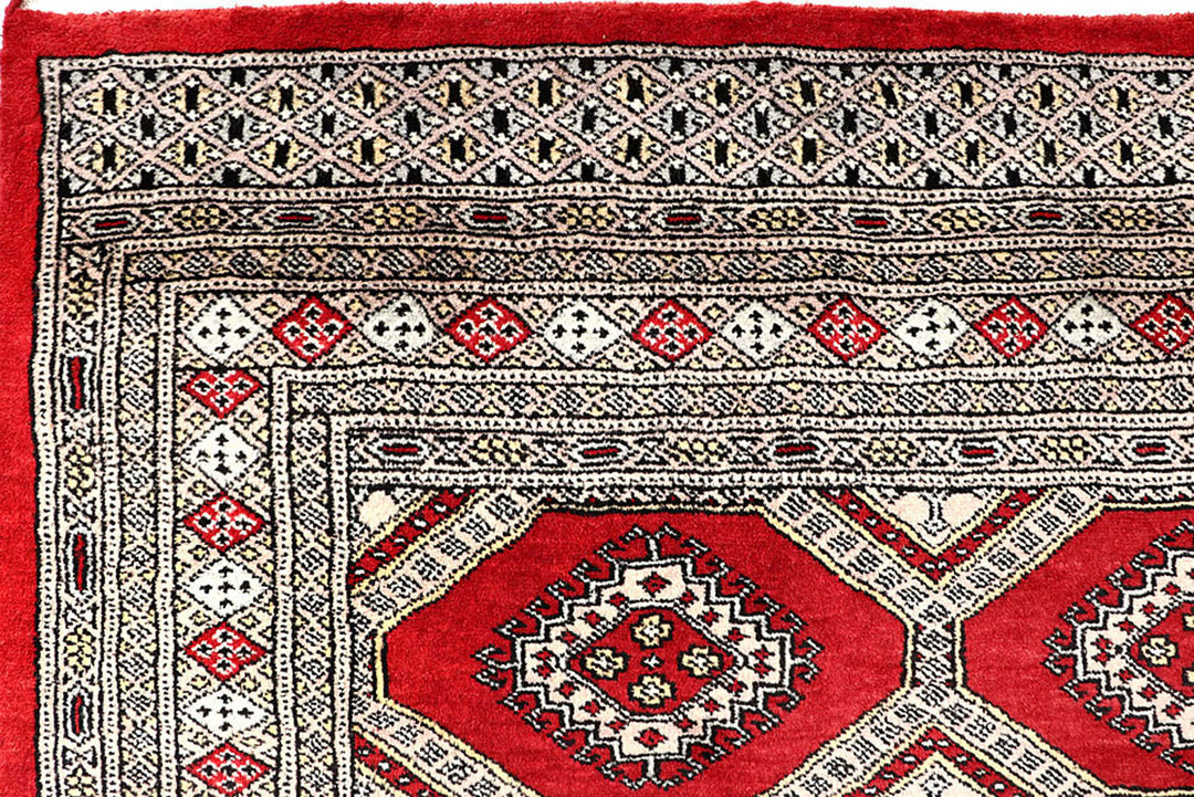 Red Jaldar 4'  x" 6'  10" - No. QA36954