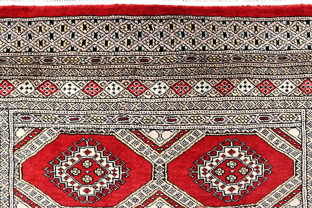 Red Jaldar 4'  x" 6'  10" - No. QA36954