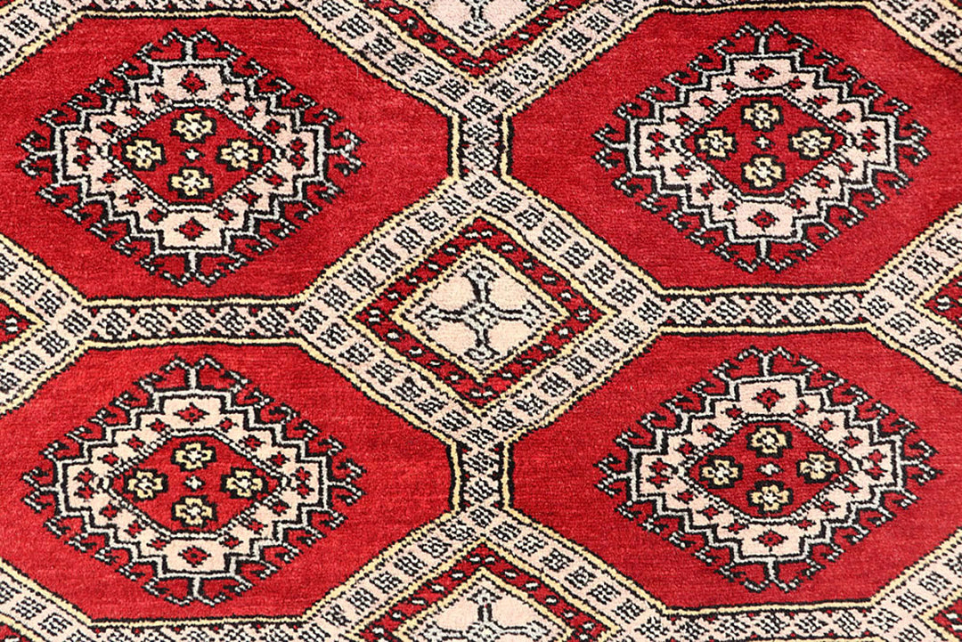 Red Jaldar 4'  x" 6'  10" - No. QA36954