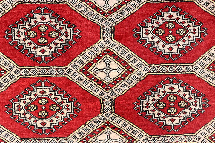 Red Jaldar 4'  x" 6'  10" - No. QA36954