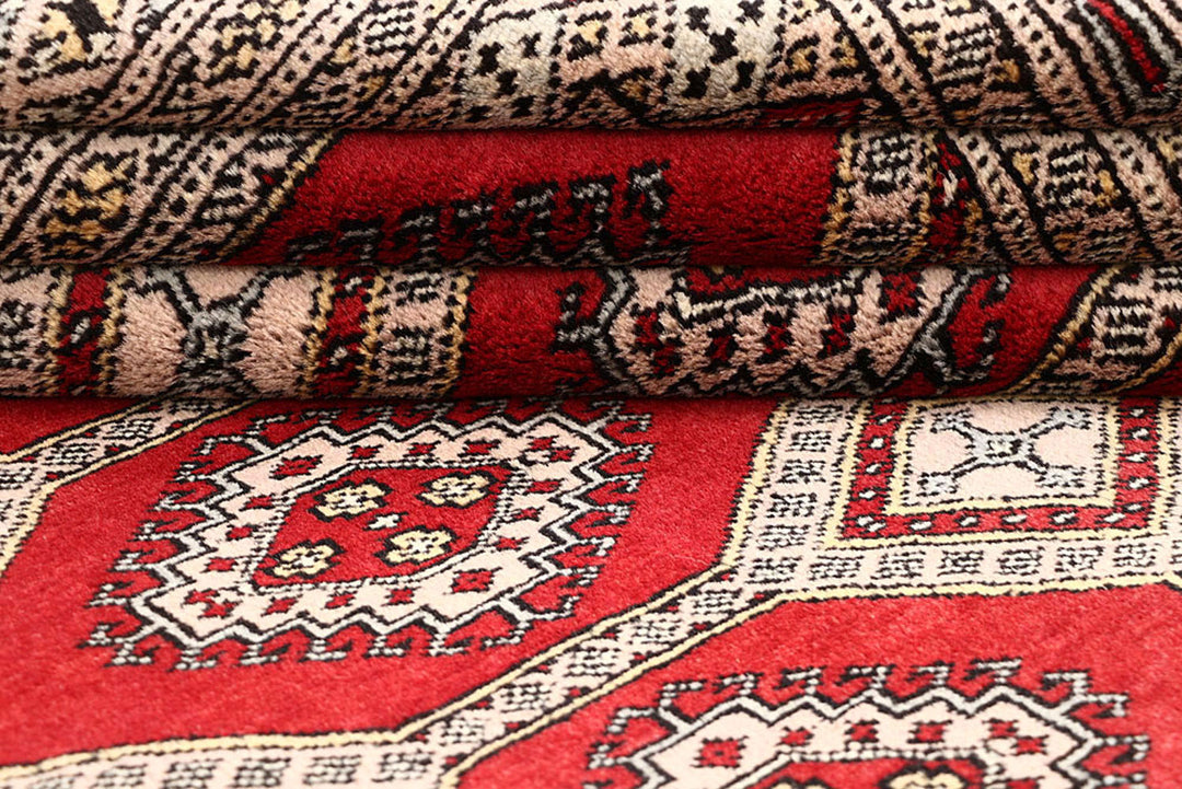 Red Jaldar 4'  x" 6'  10" - No. QA36954