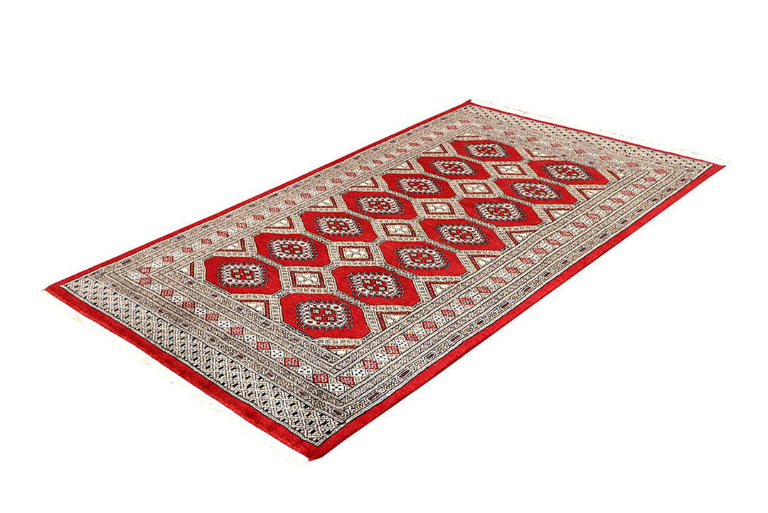 Red Jaldar 4'  x" 6'  10" - No. QA36954