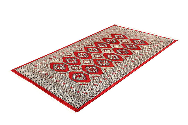 Red Jaldar 4'  x" 6'  10" - No. QA36954