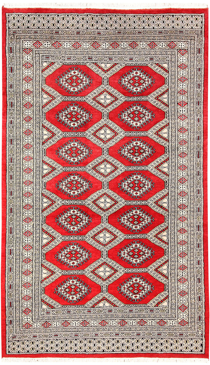 Red Jaldar 4'  x" 6'  10" - No. QA36954