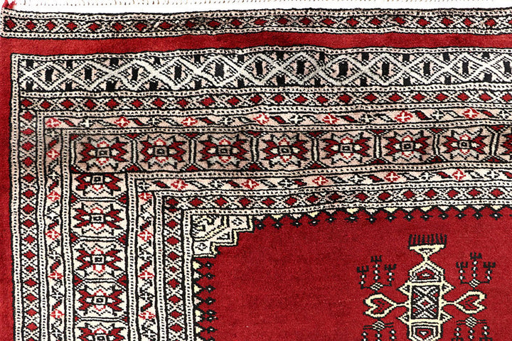 Red Jaldar 4'  x" 7'  1" - No. QA48498