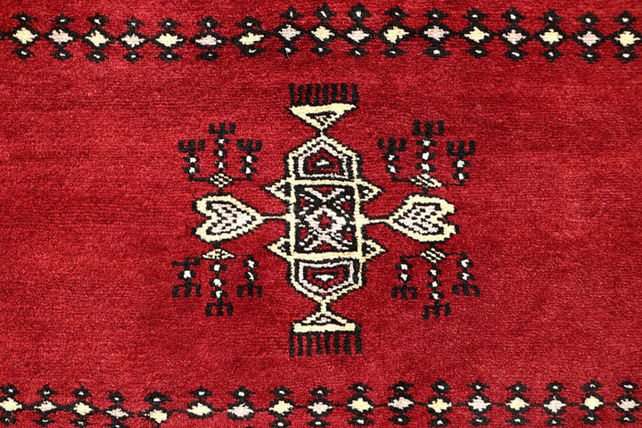 Red Jaldar 4' x 7' 1 - No. 61004