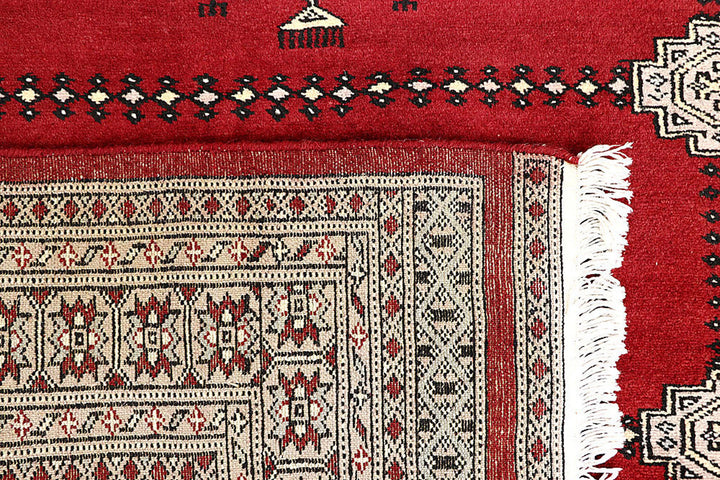 Red Jaldar 4' x 7' 1 - No. 61004