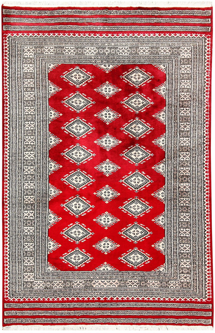 Jaldar 4' 3 x 6' - No. 61009 - ALRUG Rug Store