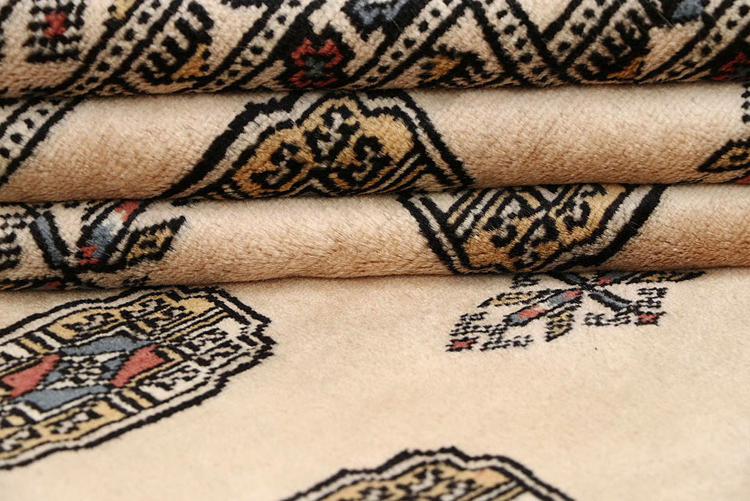 Bisque Bokhara 4' 2 x 6' - No. 61010