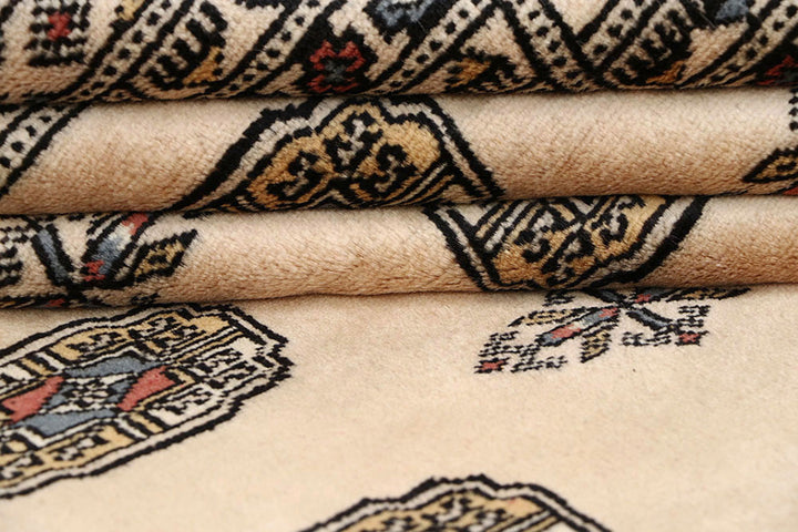 Bisque Bokhara 4' 2 x 6' - No. 61010