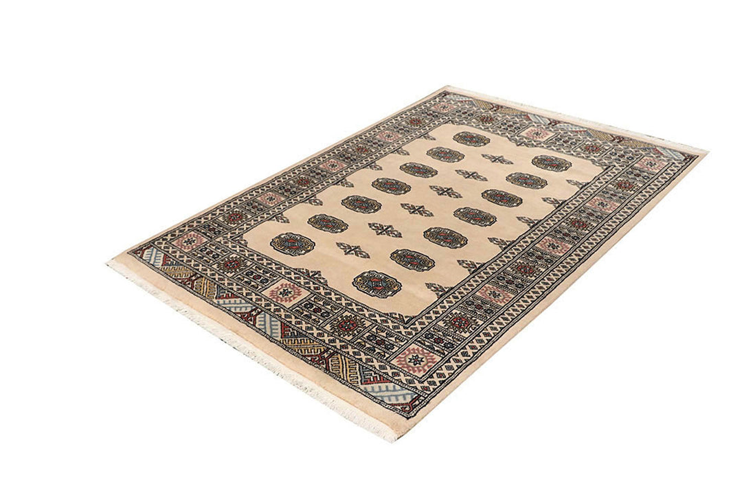 Bisque Bokhara 4' 2 x 6' - No. 61010