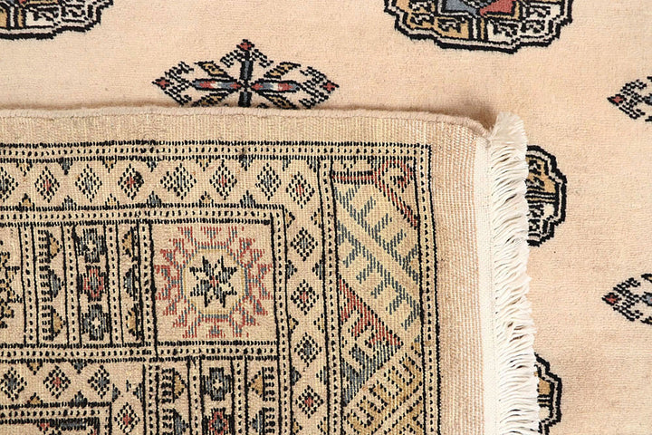 Bisque Bokhara 4' 2 x 6' - No. 61010