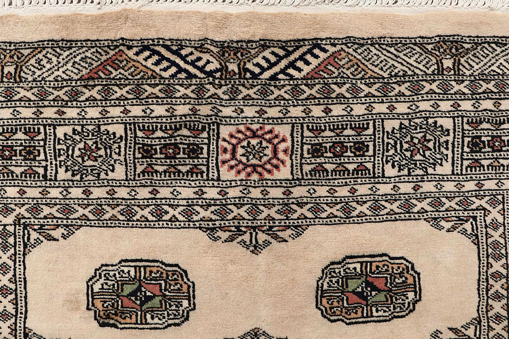 Bisque Bokhara 4' x 6' 2 - No. 61011 - ALRUG Rug Store