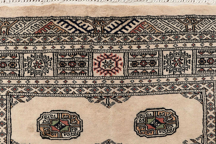 Bisque Bokhara 4' x 6' 2 - No. 61011 - ALRUG Rug Store