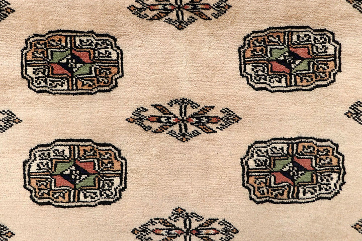 Bisque Bokhara 4' x 6' 2 - No. 61011 - ALRUG Rug Store