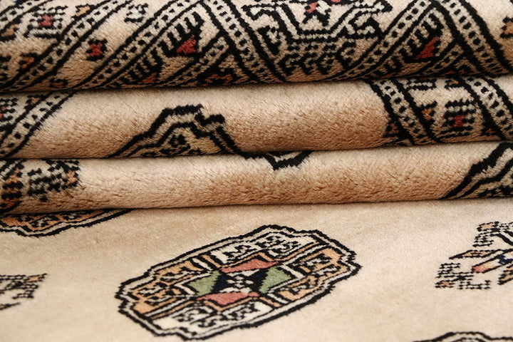 Bisque Bokhara 4' x 6' 2 - No. 61011 - ALRUG Rug Store