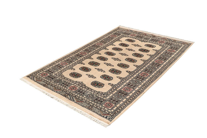 Bisque Bokhara 4' x 6' 2 - No. 61011 - ALRUG Rug Store