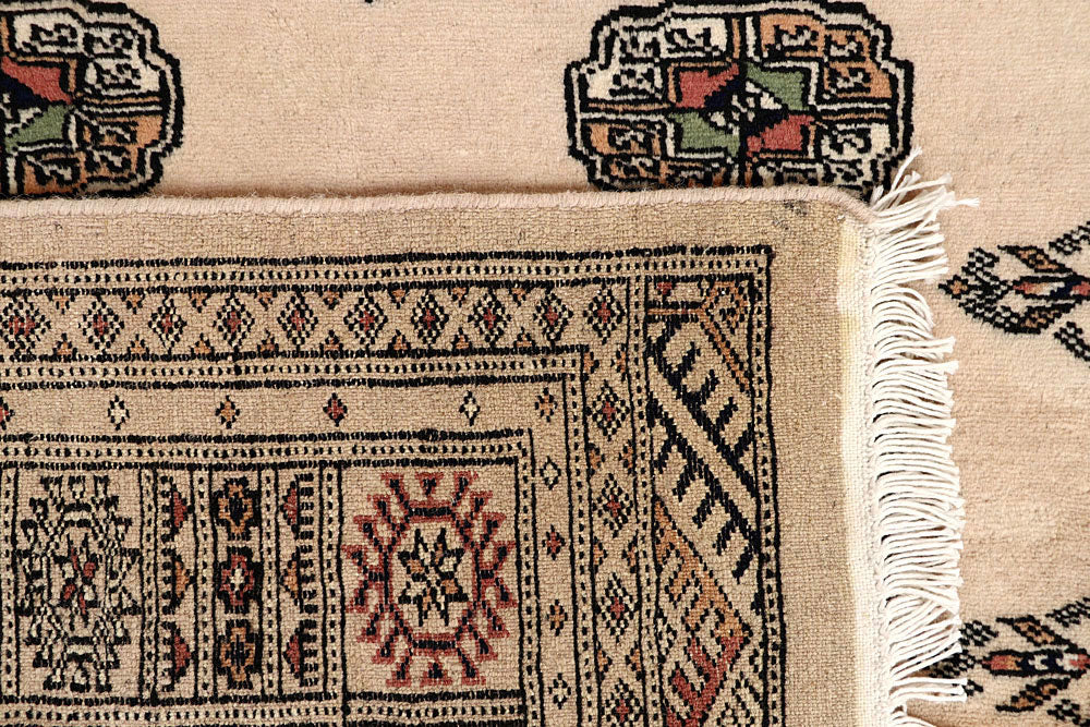 Bisque Bokhara 4' x 6' 2 - No. 61011 - ALRUG Rug Store