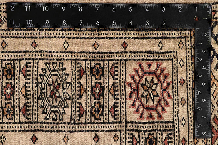Bisque Bokhara 4' x 6' 2 - No. 61011 - ALRUG Rug Store