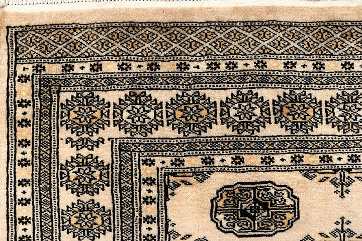 Bisque Bokhara 4'  2" x 6'  5" - No. QA93619