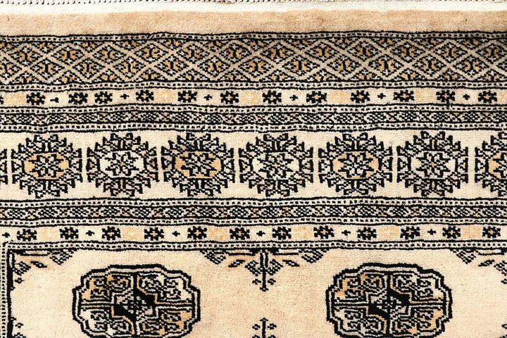 Bisque Bokhara 4'  2" x 6'  5" - No. QA93619