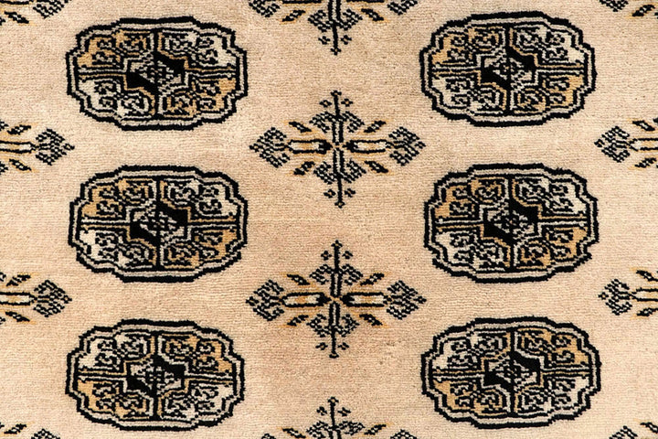 Bisque Bokhara 4' 2 x 6' 5 - No. 61012