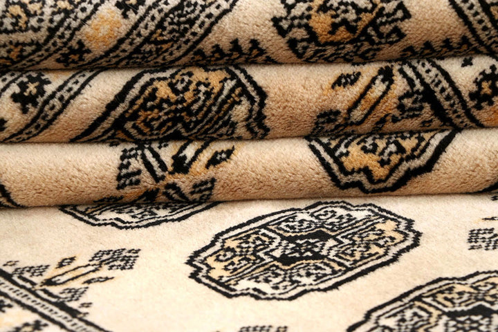 Bisque Bokhara 4' 2 x 6' 5 - No. 61012