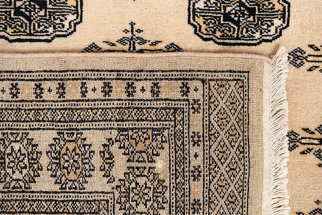 Bisque Bokhara 4' 2 x 6' 5 - No. 61012