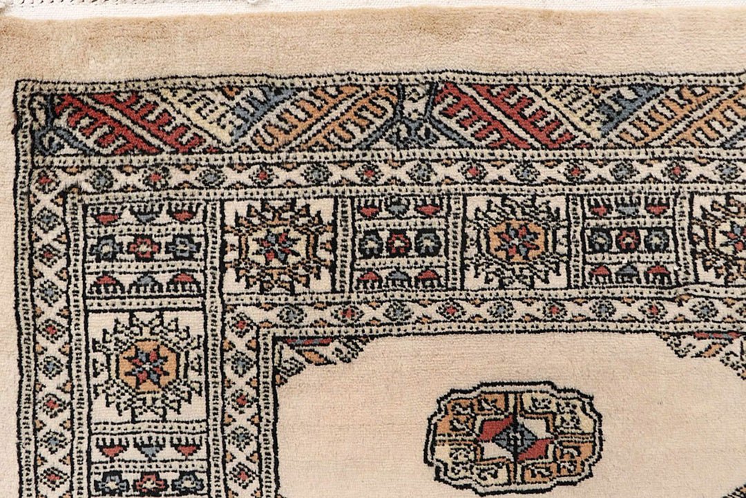 Bisque Bokhara 4'  2" x 6'  3" - No. QA51030