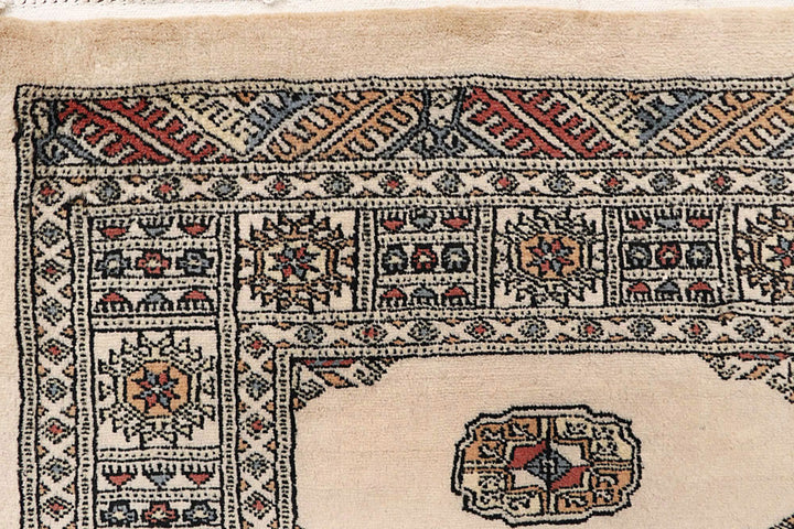 Bisque Bokhara 4'  2" x 6'  3" - No. QA51030