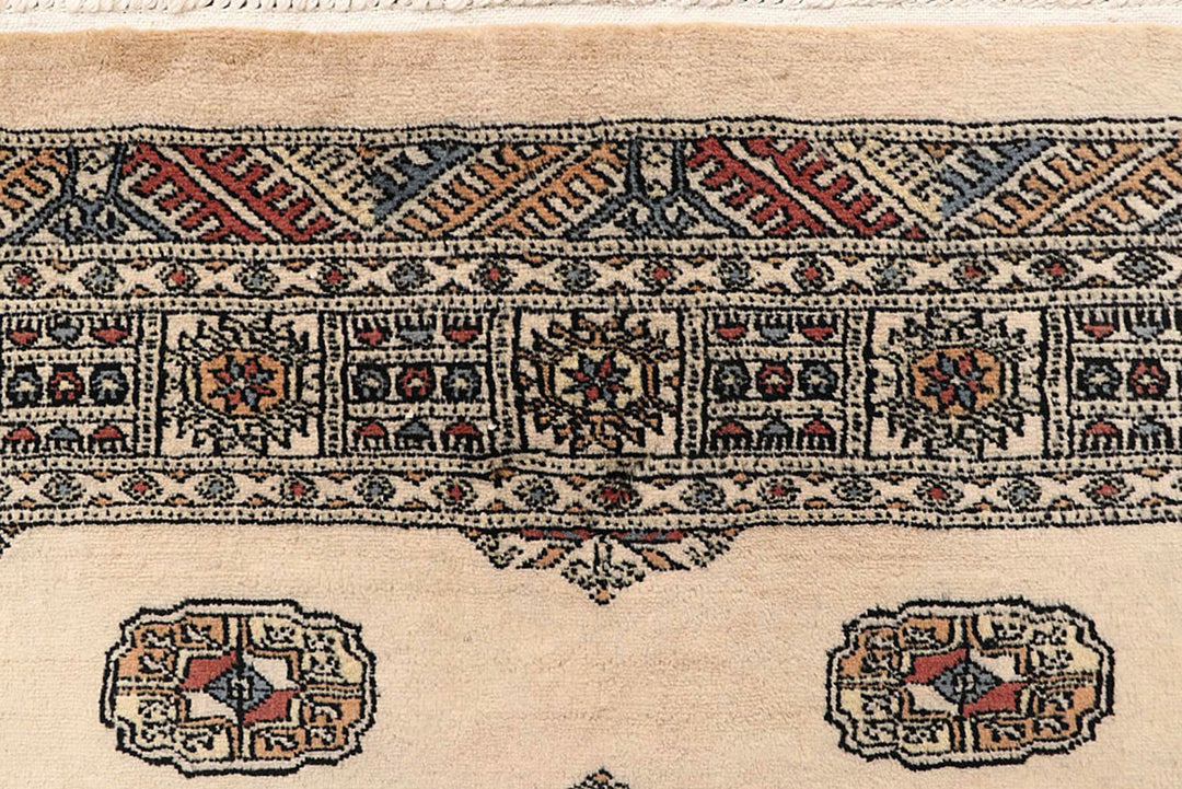 Bisque Bokhara 4' 2 x 6' 3 - No. 61013