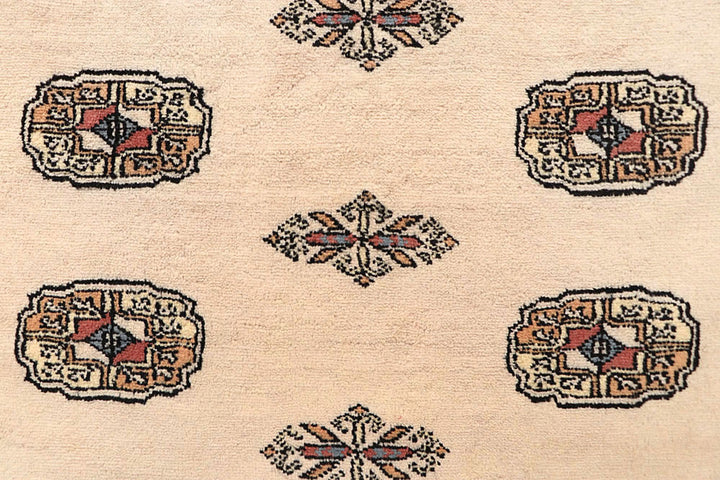 Bisque Bokhara 4'  2" x 6'  3" - No. QA51030