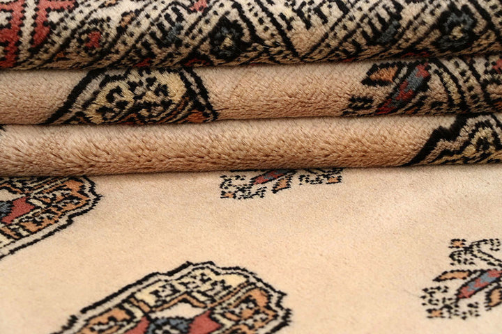 Bisque Bokhara 4' 2 x 6' 3 - No. 61013