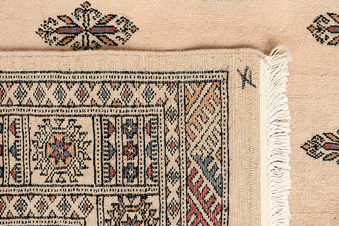 Bisque Bokhara 4' 2 x 6' 3 - No. 61013