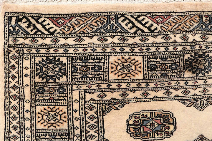 Bisque Bokhara 3' 11 x 5' 10 - No. 61014